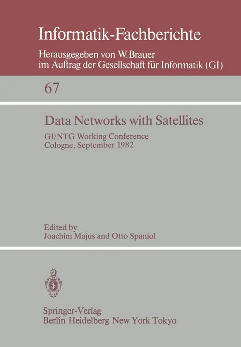 Cover of Data Networks with Satellites