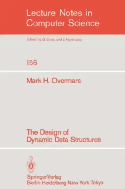 Cover of The Design of Dynamic Data Structures