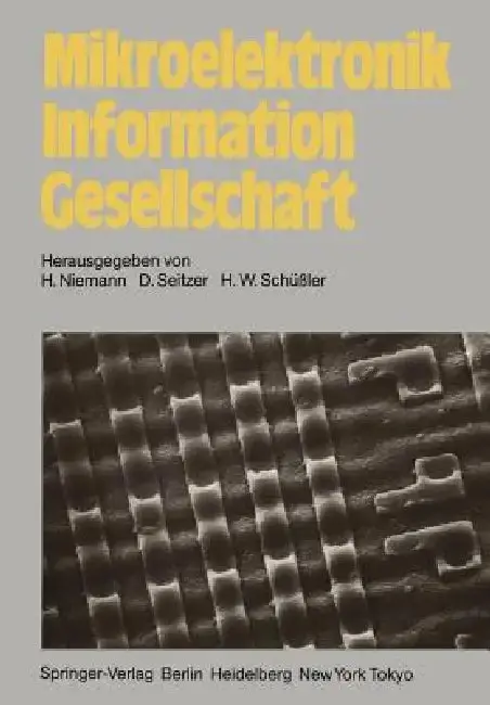 Cover of Mikroelektronik Information Gesellschaft