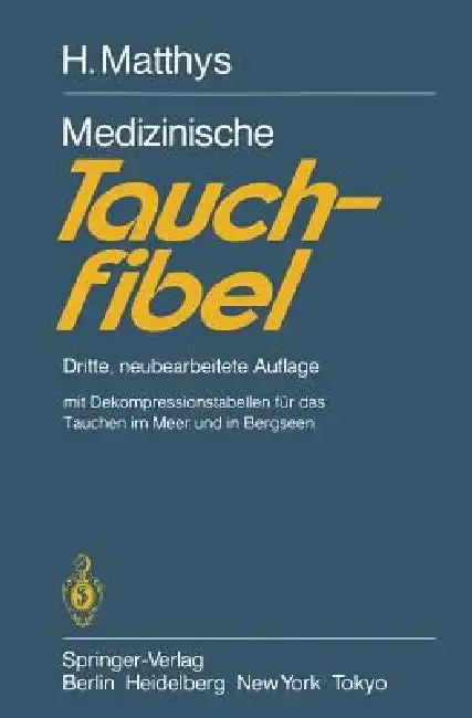 Cover of Medizinische Tauchfibel