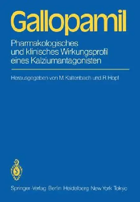 Cover of Gallopamil