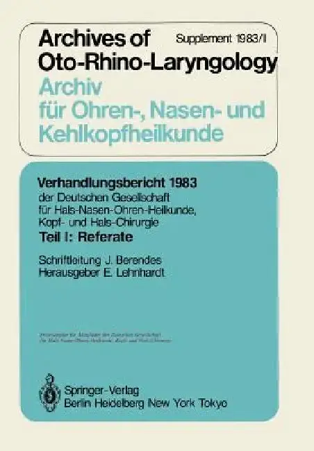 Cover of Teil I