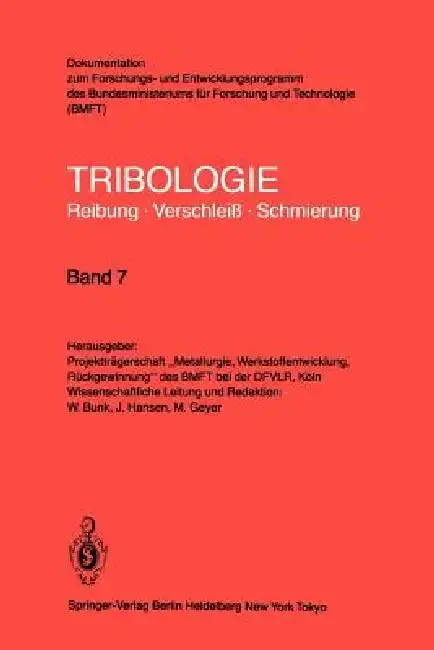 Cover of Oberflächenbehandlung - Bearbeitungsverfahren