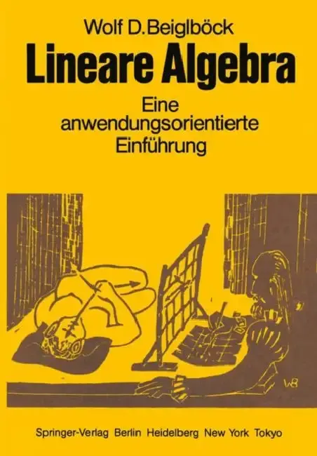 Cover of Lineare Algebra