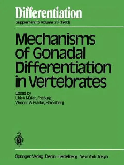Cover of Mechanisms of Gonadal Differentiation in Vertebrates