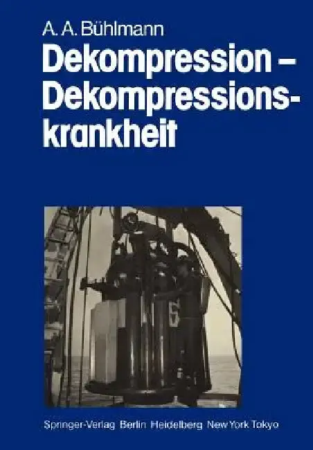 Cover of Dekompression -- Dekompressionskrankheit