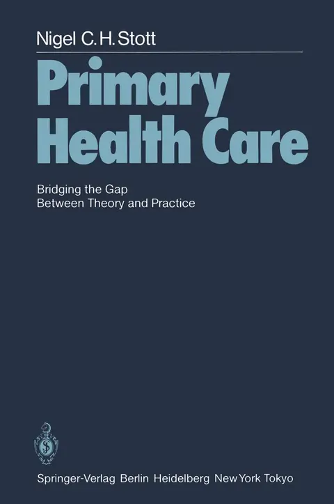 Cover of Primary Health Care