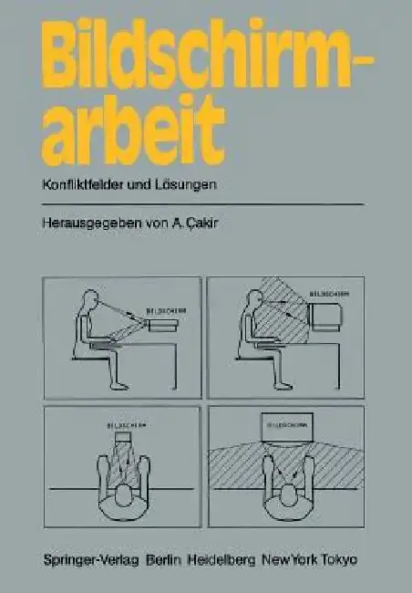 Cover of Bildschirmarbeit