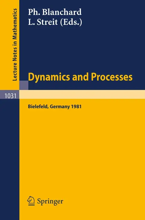 Cover of Dynamics and Processes