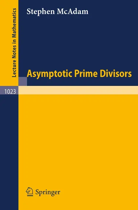 Cover of Asymptotic Prime Divisors