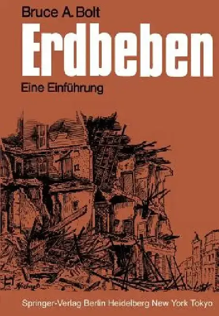 Cover of Erdbeben