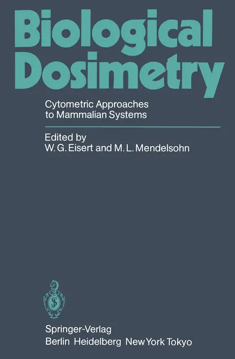 Cover of Biological Dosimetry