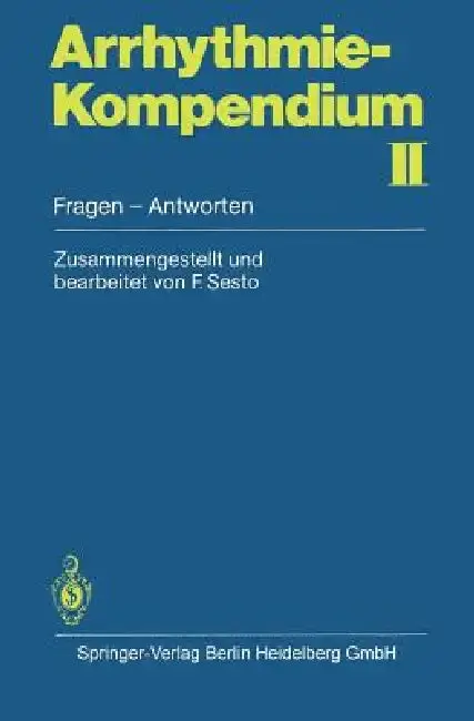 Cover of Arrhythmie-Kompendium II