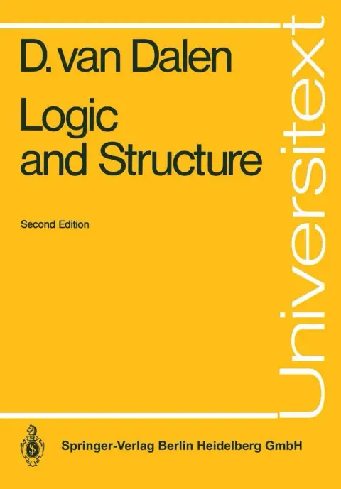 Cover of Logic and Structure