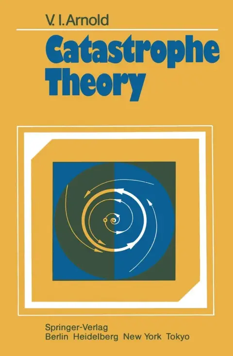 Cover of Catastrophe Theory