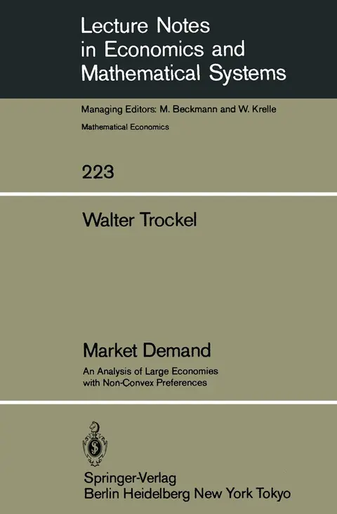 Cover of Market Demand