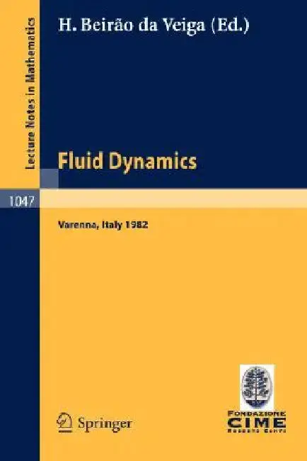 Cover of Fluid Dynamics