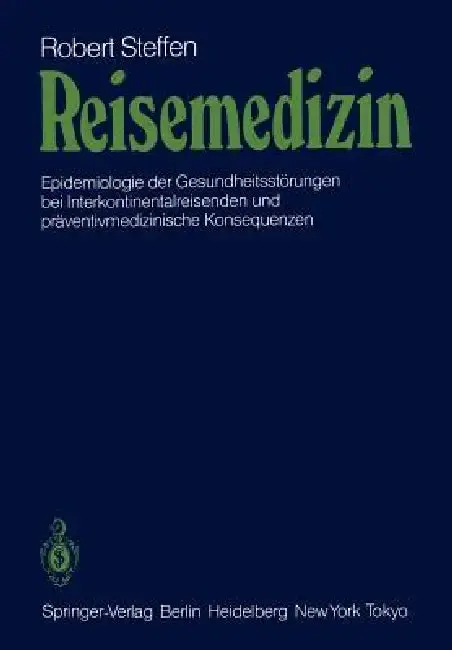 Cover of Reisemedizin
