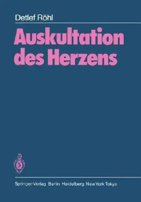 Cover of Auskultation Des Herzens
