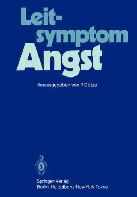 Cover of Leitsymptom Angst