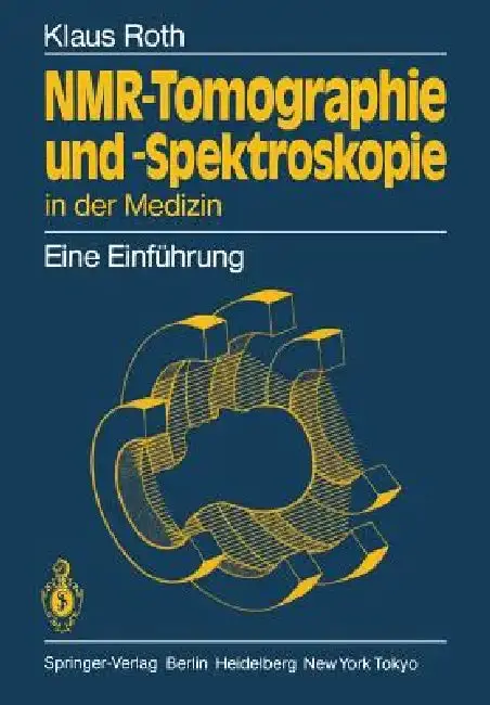 Cover of Nmr-Tomographie Und -Spektroskopie in Der Medizin