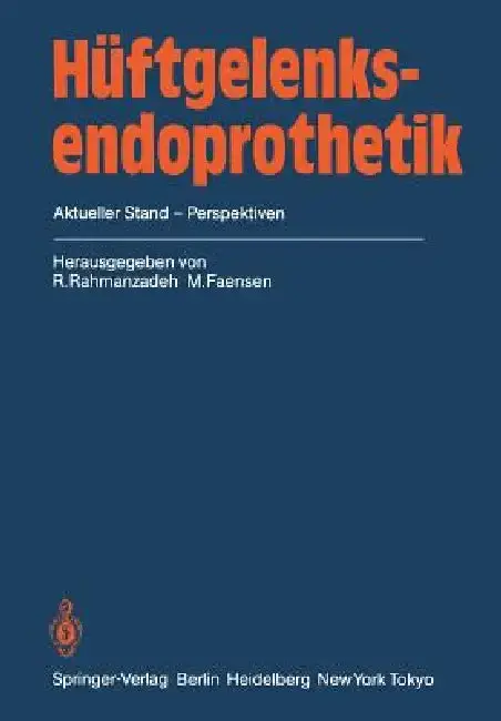Cover of Hüftgelenksendoprothetik