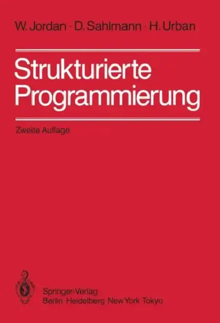 Cover of Strukturierte Programmierung