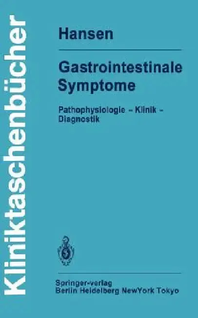 Cover of Gastrointestinale Symptome