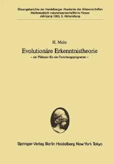 Cover of Evolutionäre Erkenntnistheorie