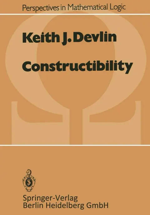 Cover of Constructibility
