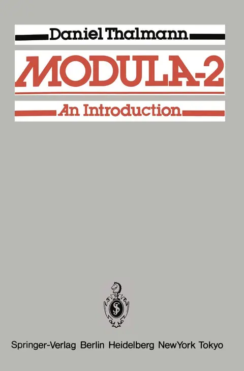 Cover of Modula-2