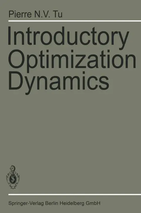 Cover of Introductory Optimization Dynamics