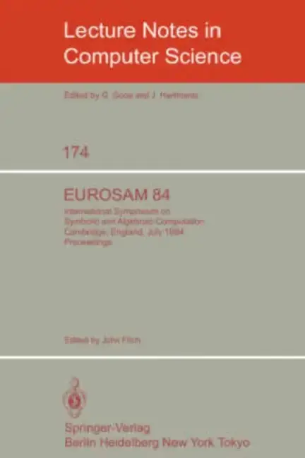 Cover of Eurosam 84