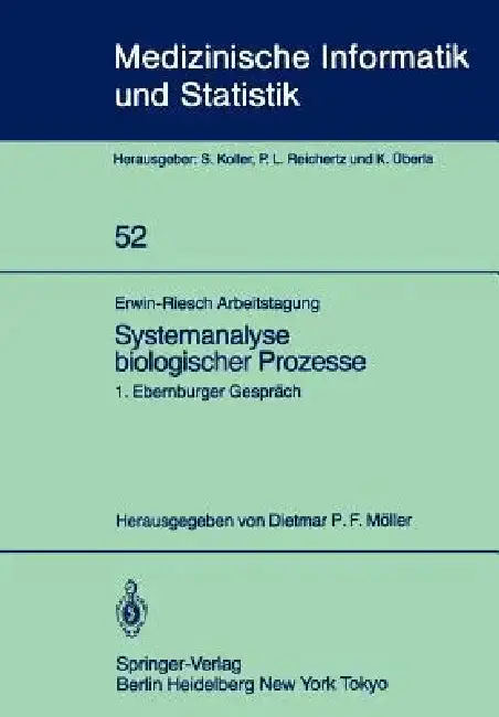 Cover of Erwin-Riesch Arbeitstagung Systemanalyse Biologischer Prozesse