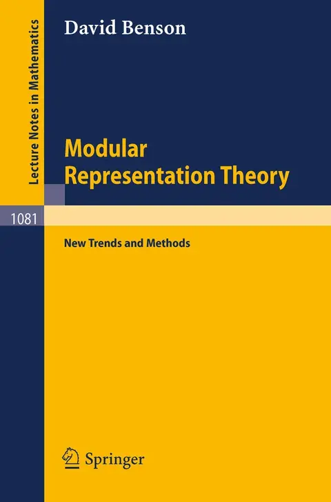 Cover of Modular Representation Theory