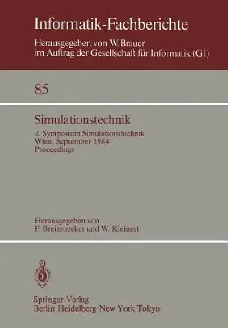 Cover of Simulationstechnik