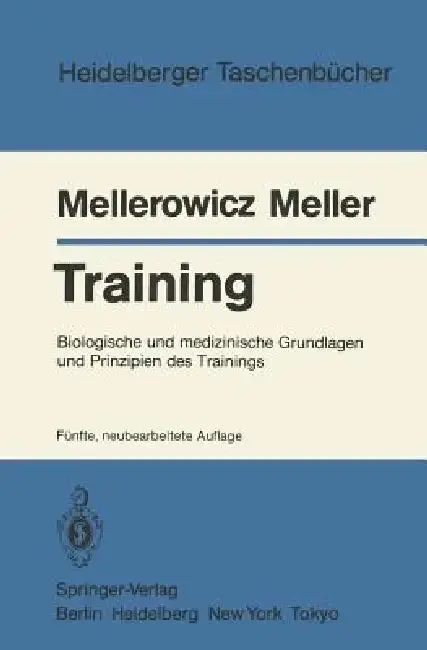Cover of Training