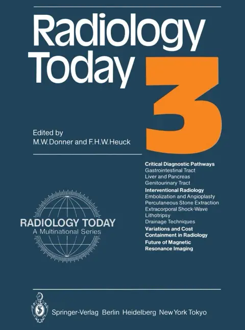 Cover of Radiology Today
