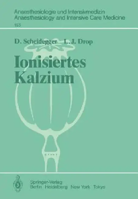 Cover of Ionisiertes Kalzium