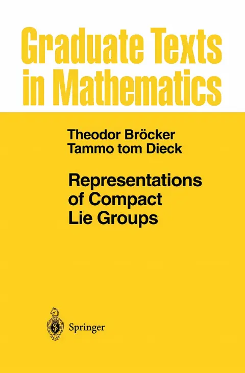 Cover of Representations of Compact Lie Groups