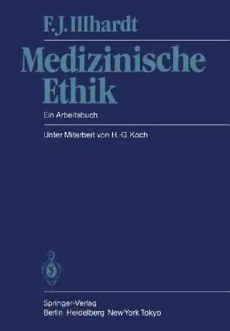 Cover of Medizinische Ethik