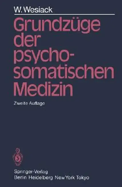Cover of Grundzüge Der Psychosomatischen Medizin