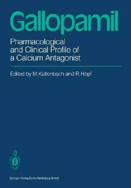 Cover of Gallopamil