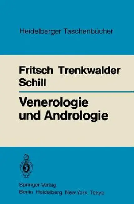 Cover of Venerologie Und Andrologie