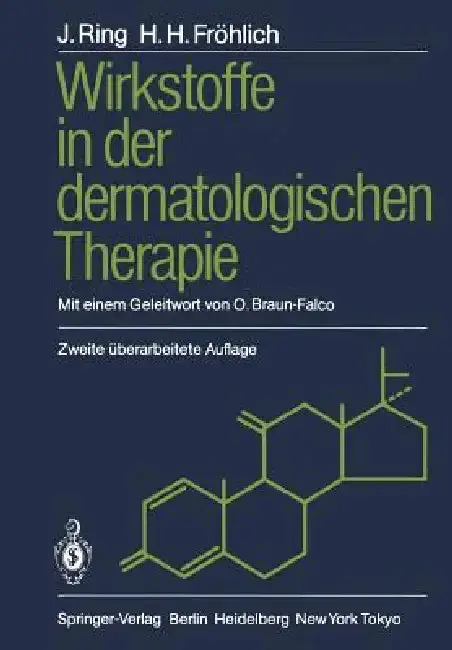 Cover of Wirkstoffe in Der Dermatologischen Therapie