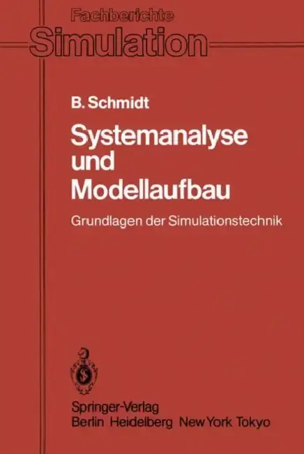 Cover of Systemanalyse Und Modellaufbau