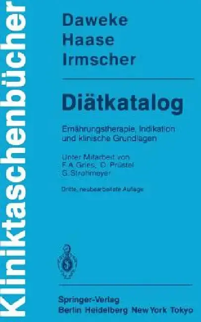 Cover of Diätkatalog