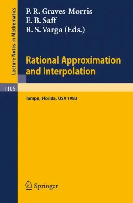 Cover of Rational Approximation and Interpolation
