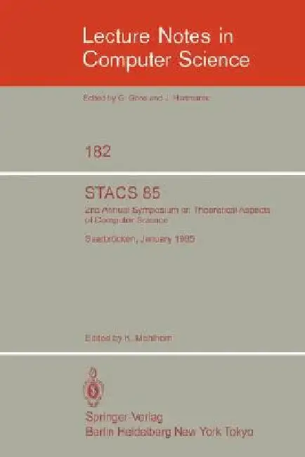 Cover of Stacs 85