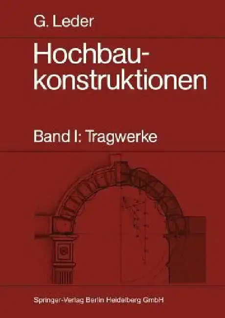 Cover of Hochbaukonstruktionen